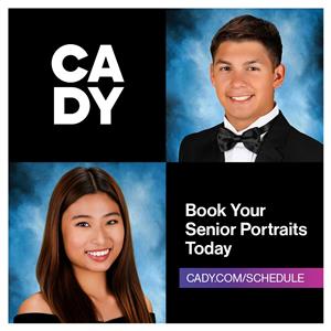 Book your senior portraits today