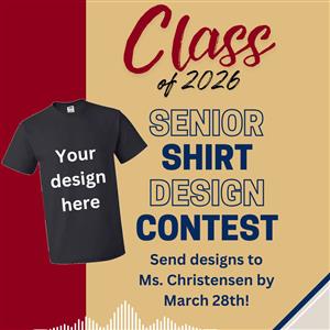 Senior t-shirt design contest