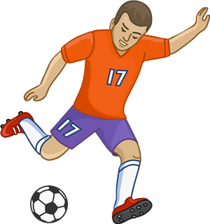 Soccer player