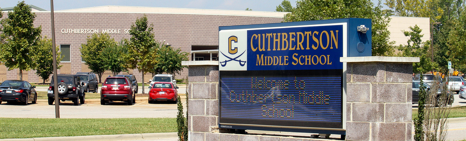 About Cuthbertson Middle