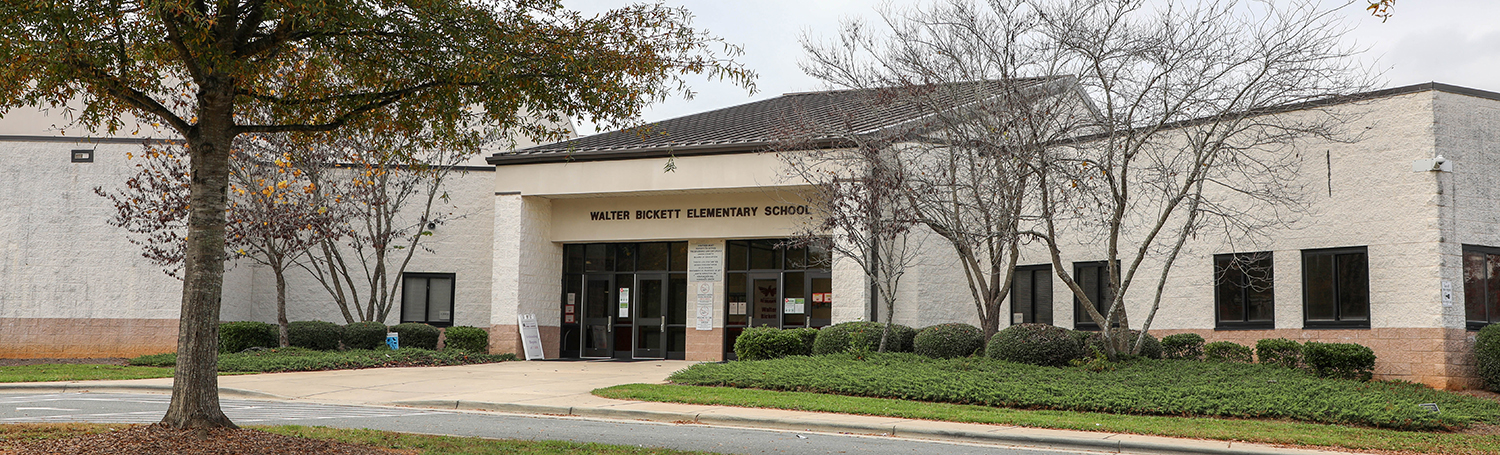 About Walter Bickett Elementary