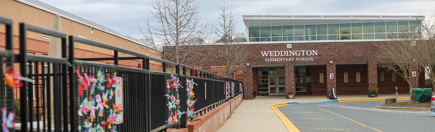 About Weddington Elementary