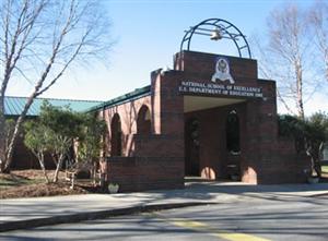 School Entrance Photo 