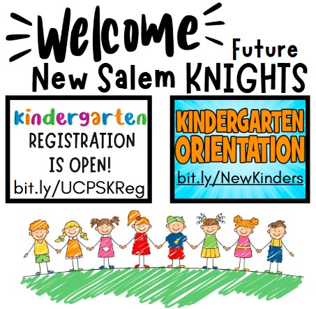 Kindergarten Registration and Orientation