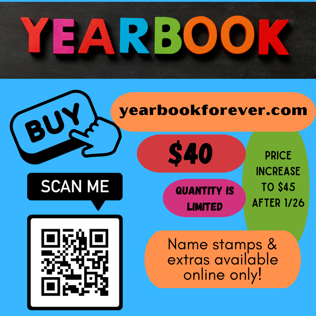 Buy Your Yearbook