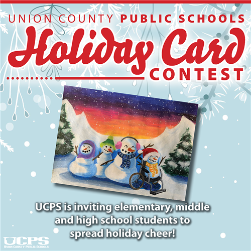 UCPS Holiday Card Contest