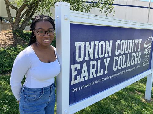 Nyla White (Union County Early College)