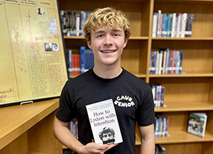  Bryson Kohlbrenner, student at Cuthbertson High