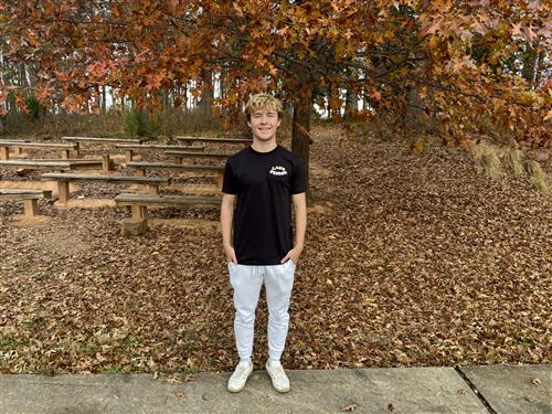 Bryson Kohlbrenner, student at Cuthbertson High