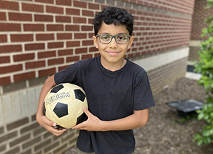 Liam Garcia from Sardis Elementary 