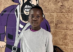  Mishieda Quaye, student at Porter Ridge Elememtary