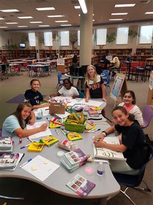 Book Fair Crew 