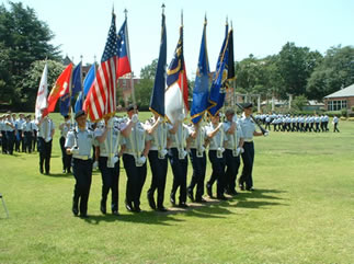 Cadet Colorguard