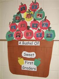 A bushel of sweet first graders 