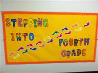 stepping into fourth grade 