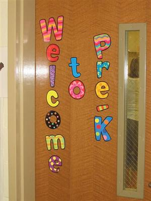 PreK Door 