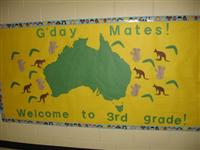 G'day Mates - Welcome to Third Grade 