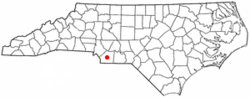 map of nc map of nc