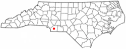 map of nc 