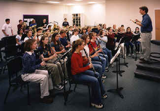 school band class