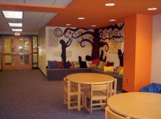 media center entrance