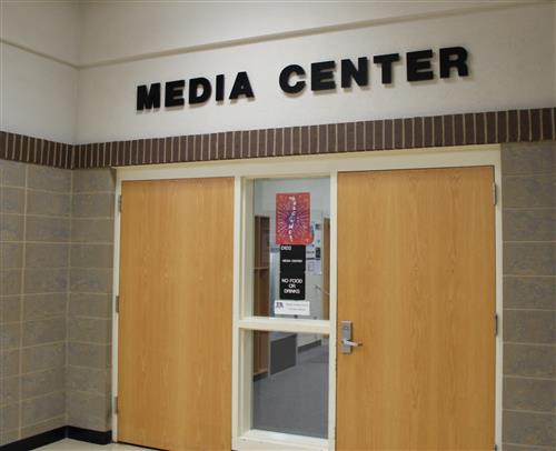 Front of Media Center 