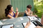 Learning Japanese at Language Village 
