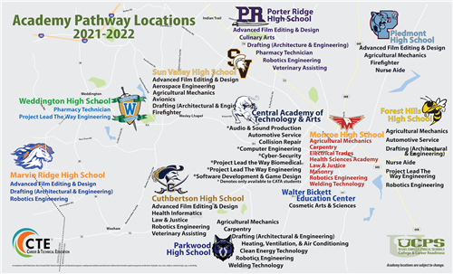 Academy Map