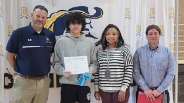 Student of the Six Weeks CHS