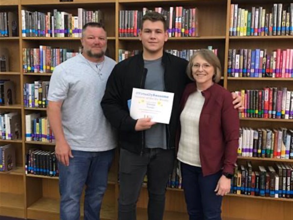 Student of the Six Weeks PRHS