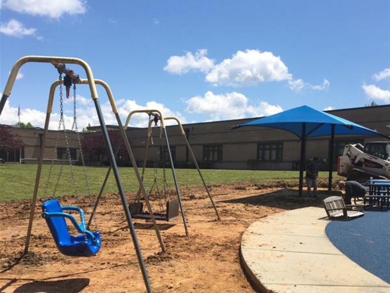 Playground Improvements at Wolfe School