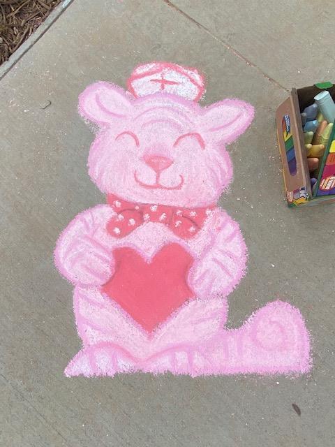 PinkCatWithHeartDesign