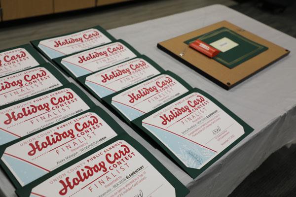 Maia Ramirez clinches second consecutive win in UCPS Holiday Card Contest