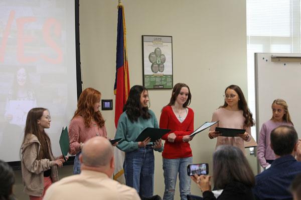 Maia Ramirez clinches second consecutive win in UCPS Holiday Card Contest